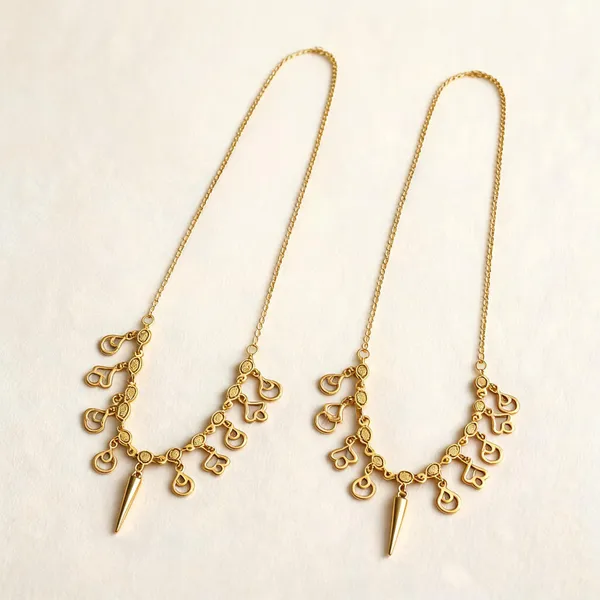 Gold_Brass_Layered_Charm_Pendant_Necklace_For_Women_-_Pack_of_2