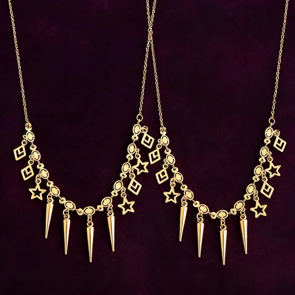 Gold_Brass_Layered_Star_Geometric_Charm_Pendant_Necklace_For_Women_-_Pack_of_2