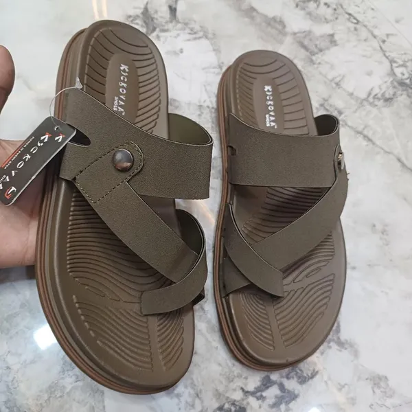 Brown_Synthetic_Leather_Cross_Strap_Open_Toe_Sandals_For_Men