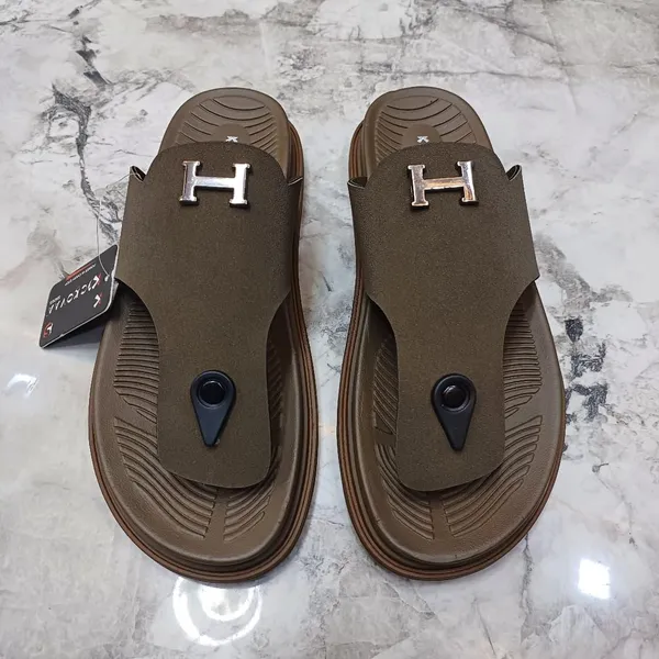 Brown_Synthetic_Leather_Strap_Sandals_For_Men