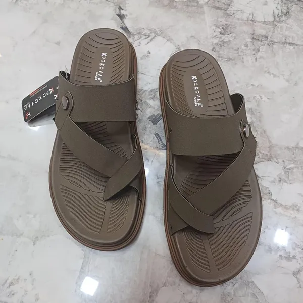 Brown_Synthetic_Leather_Cross_Strap_Open_Toe_Sandals_For_Men