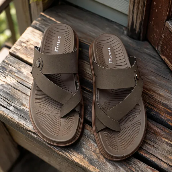 Brown_Synthetic_Leather_Cross_Strap_Open_Toe_Sandals_For_Men