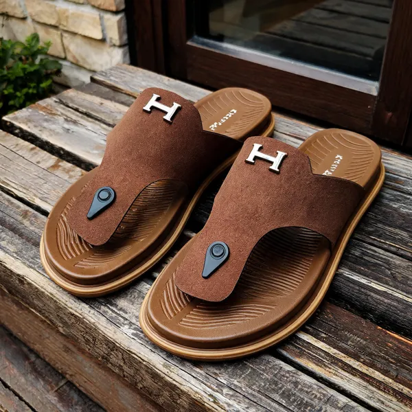 Brown_Synthetic_Leather_Open_Toe_Strap_Sandals_For_Men