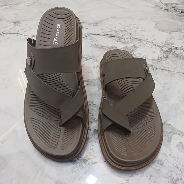 Brown_Synthetic_Leather_Cross_Strap_Open_Toe_Sandals_For_Men