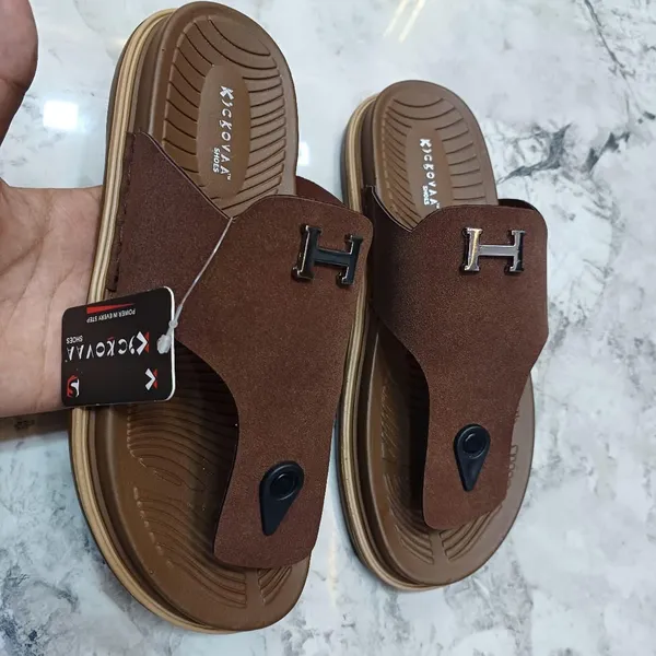 Brown_Synthetic_Leather_Open_Toe_Strap_Sandals_For_Men