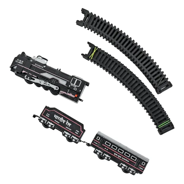 Braintastic_Smoke_Train_Toy_Set_with_Sound_and_Hindi_Music-16_Pcs_Set,Rechargeable_Battery_Operated_Track_Train_Toy_for_Boys_&_Girls
