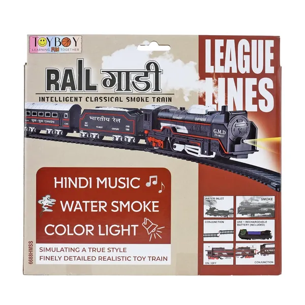 Braintastic_Smoke_Train_Toy_Set_with_Sound_and_Hindi_Music-16_Pcs_Set,Rechargeable_Battery_Operated_Track_Train_Toy_for_Boys_&_Girls