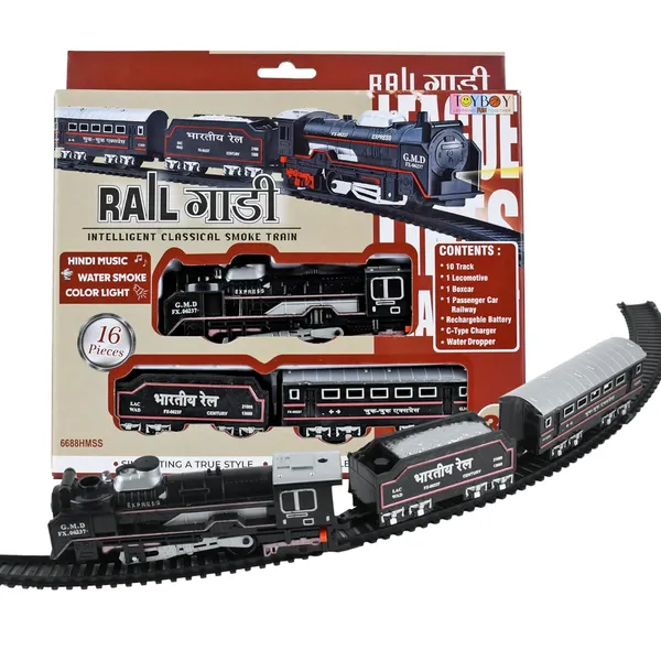 Braintastic_Smoke_Train_Toy_Set_with_Sound_and_Hindi_Music-16_Pcs_Set,Rechargeable_Battery_Operated_Track_Train_Toy_for_Boys_&_Girls