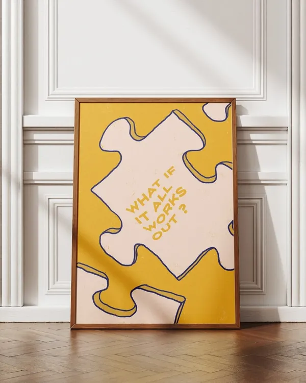 What_If_It_All_Works_Out_—_Framed_Wall_Art