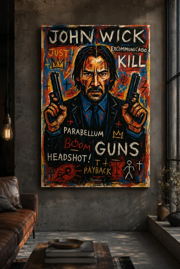Parabellum_—_John_Wick_Pop_Art_Canvas_Wall_Art
