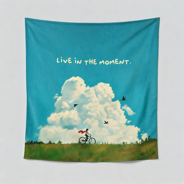 Wooden_Open_Sky_Live_In_The_Moment_Wall_Tapestry
