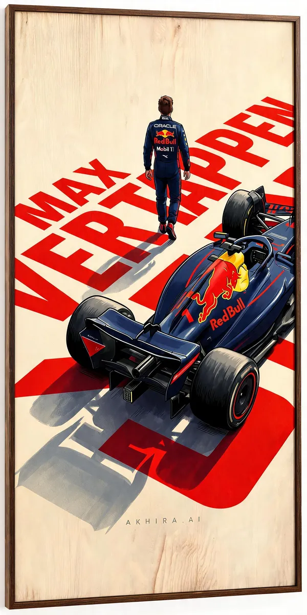Wooden_Motorsport_Built_For_The_Last_Lap_Verstappen_Wall_Poster