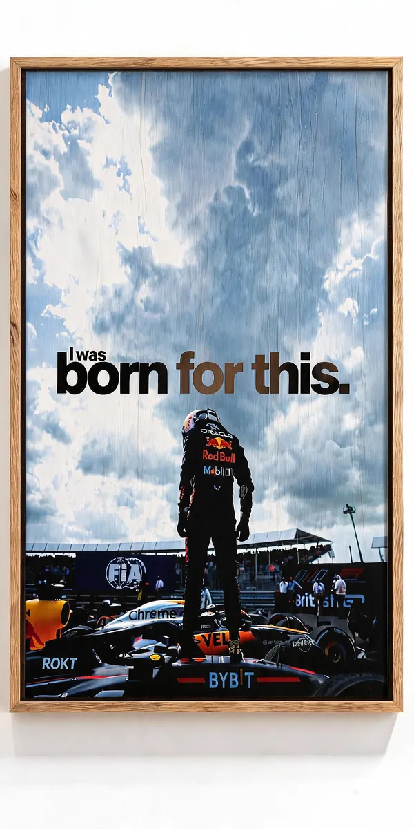 Wooden_Formula_1_Sky_Full_Of_Speed_Motorsport_Wall_Poster