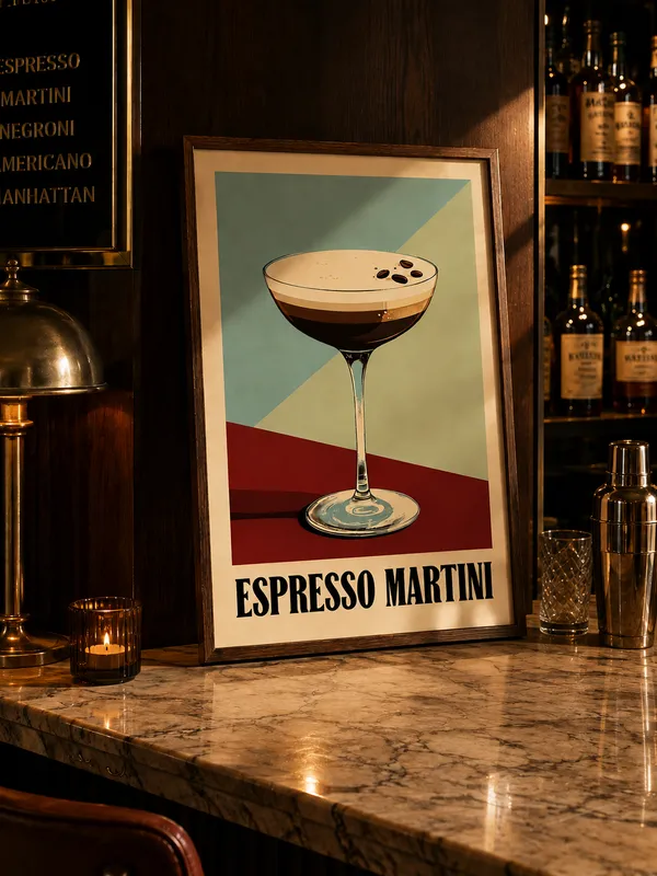 The_Espresso_Martini_Hour_—_Framed_Wall_Poster
