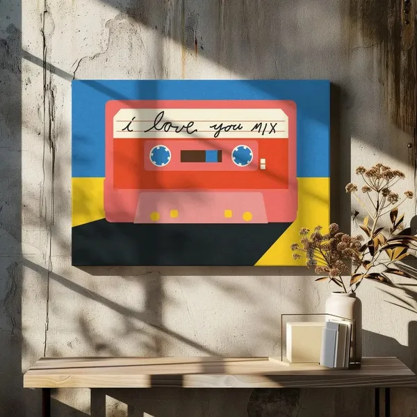 I_Love_You_Mix_—_Retro_Cassette_Wall_Art
