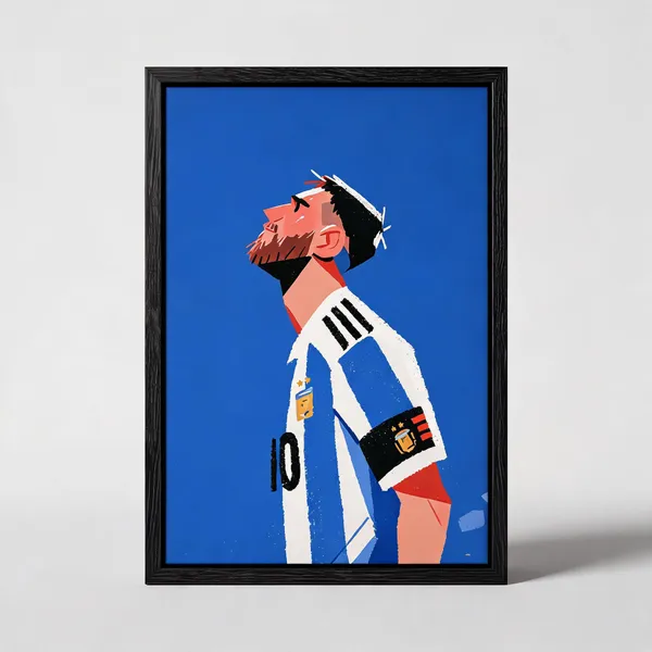 Wooden_Modern_Sports_Illustration_Play_In_Bold_Blue_Wall_Art