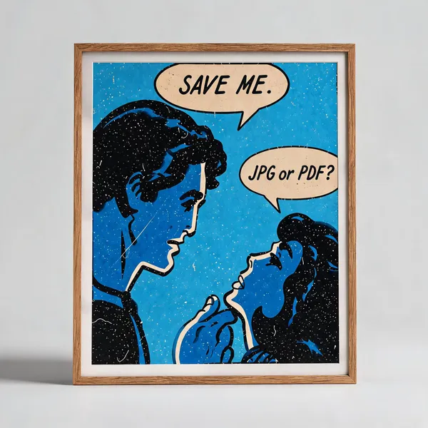 Wooden_Pop_Art_Save_Me_Jpg_Or_Pdf_Wall_Poster