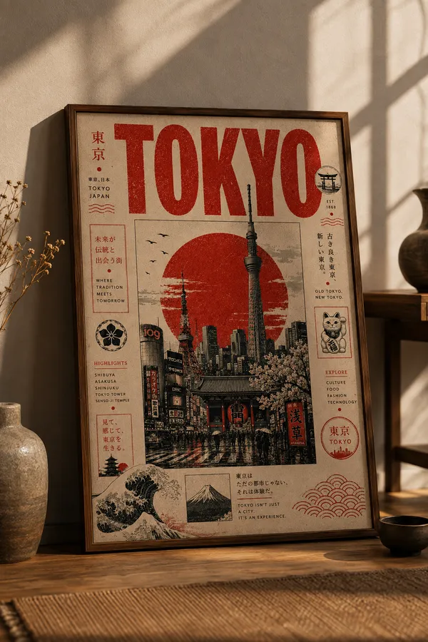 Last_Train_to_Tokyo_—_Framed_Wall_Poster