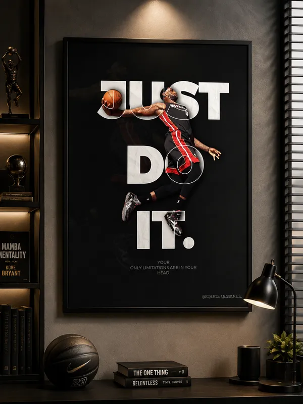 Just_Do_It_—_Basketball_Framed_Wall_Poster