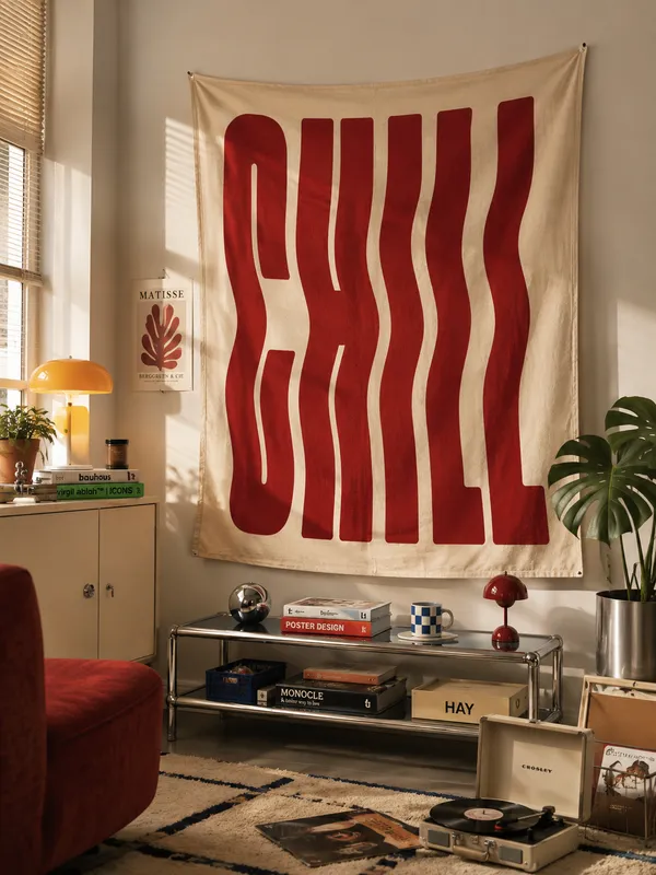 Bold_Red,_Quiet_Beige_—_Abstract_Wall_Tapestry