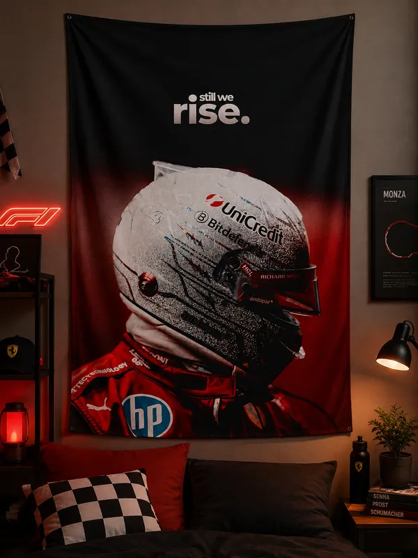 Still_We_Rise_—_Formula_One_Helmet_Wall_Tapestry