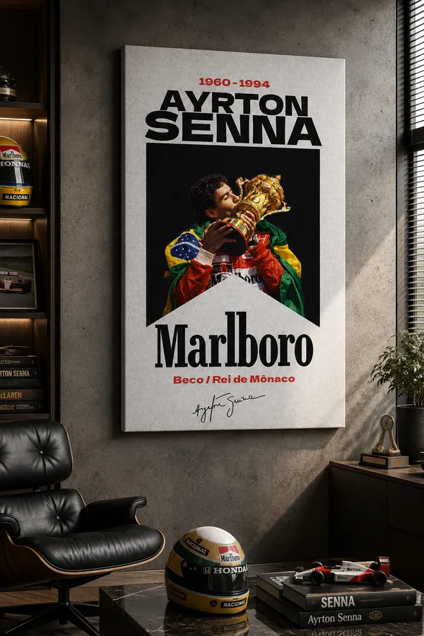 Still_The_Fastest_—_Ayrton_Senna_Motorsport_Wall_Poster
