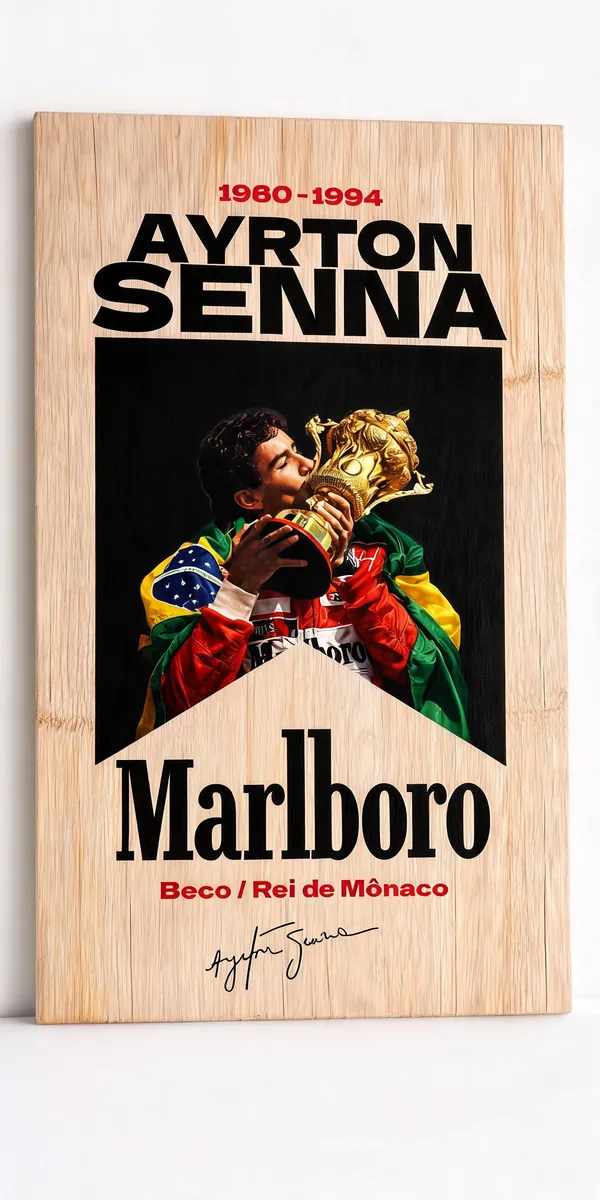 Wooden_Motorsport_Ayrton_Senna_Still_The_Fastest_Wall_Poster