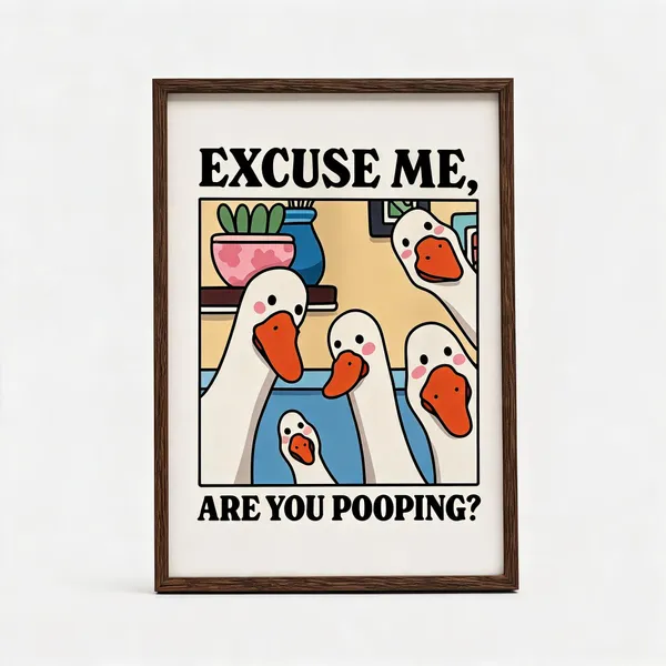 Wooden_Humour_Excuse_Me_Are_You_Pooping_Goose_Wall_Art