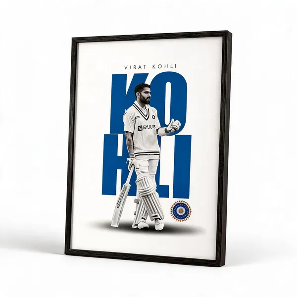 Wooden_Virat_Kohli_Chasing_Down_The_Target_Framed_Wall_Art