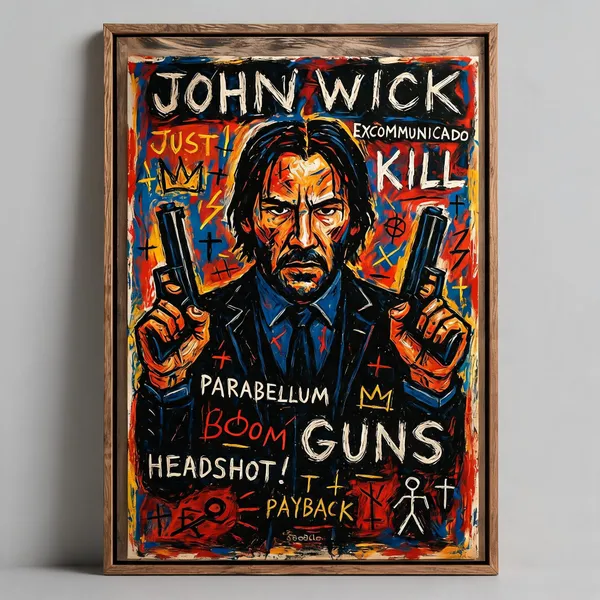 Wooden_Pop_Art_Parabellum_John_Wick_Canvas_Wall_Art