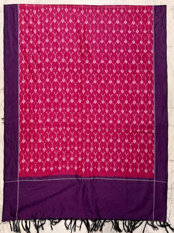 Multicolor_Mercerised_Cotton_Dupatta_For_Women