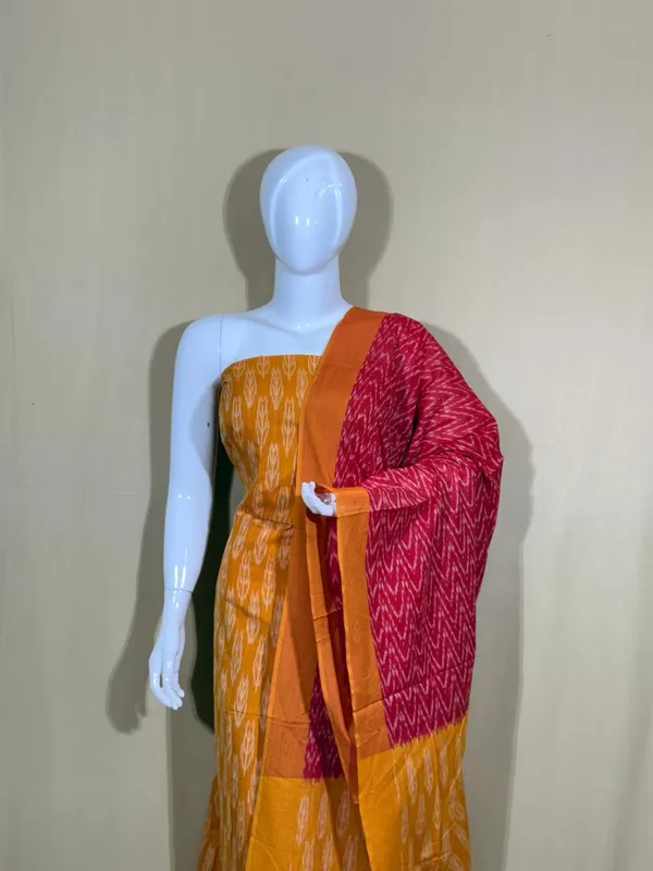 Multicolor_Mercerised_Cotton_Mercerised_Suit_Set_For_Women