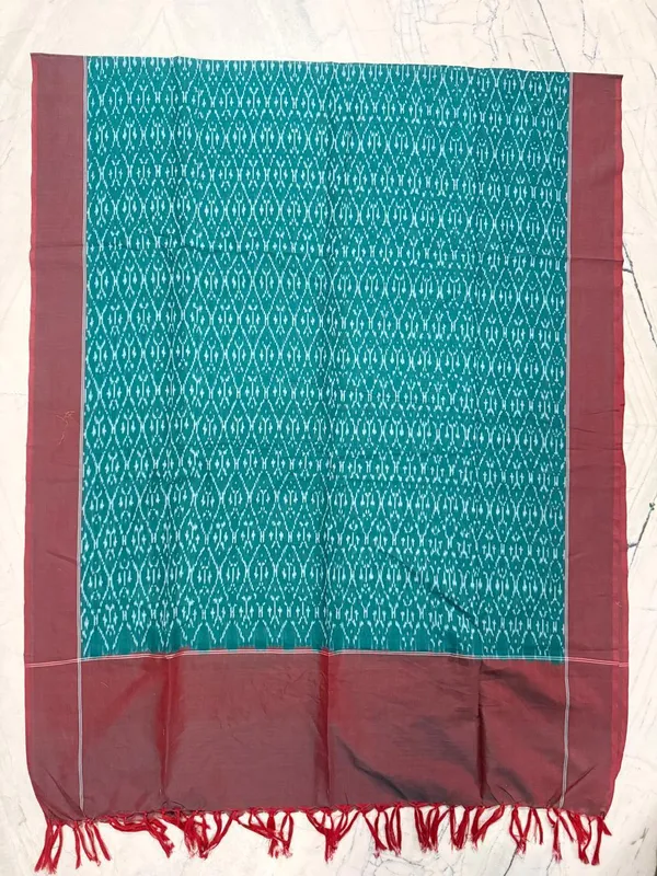 Multicolor_Mercerised_Cotton_Dupatta_For_Women