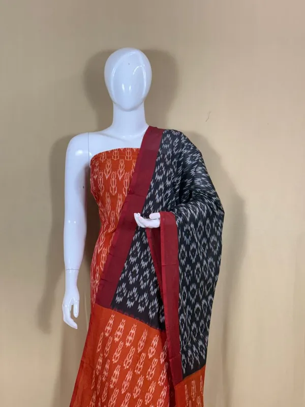 Multicolor_Mercerised_Cotton_Mercerised_Suit_Set_For_Women
