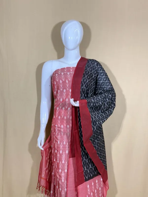 Multicolor_Mercerised_Cotton_Mercerised_Suit_Set_For_Women
