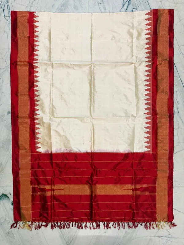 Multicolor_Pure_Silk_Dupatta_For_Women