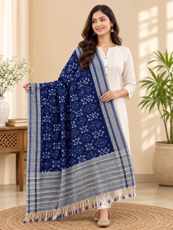 Multicolor_Cotton_Dupatta_For_Women