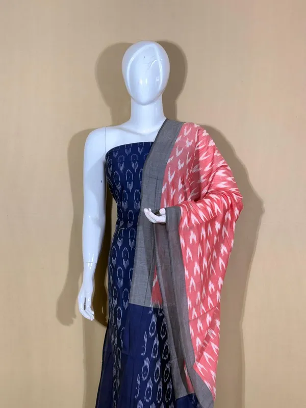 Multicolor_Mercerised_Cotton_Mercerised_Suit_Set_For_Women