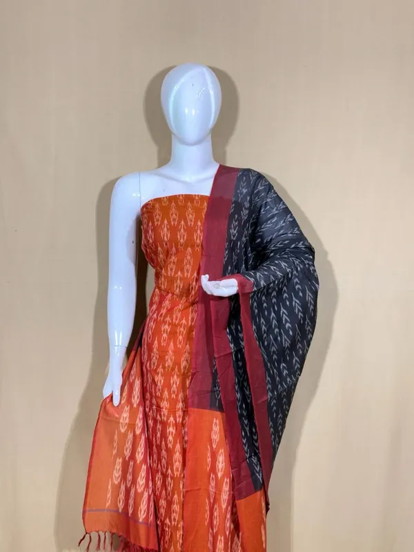 Multicolor_Mercerised_Cotton_Mercerised_Suit_Set_For_Women