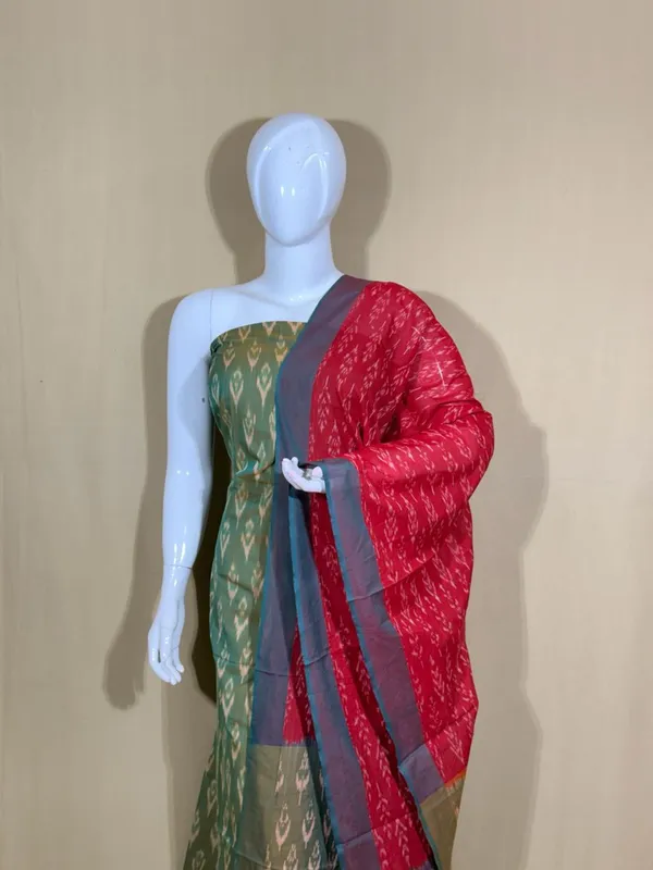 Multicolor_Mercerised_Cotton_Mercerised_Suit_Set_For_Women