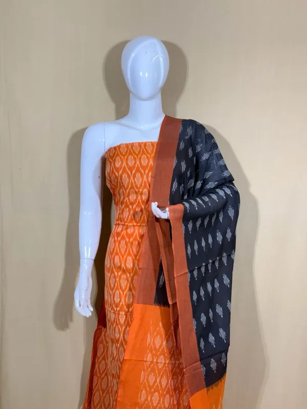 Multicolor_Mercerised_Cotton_Mercerised_Suit_Set_For_Women