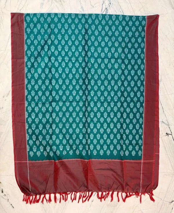 Multicolor_Mercerised_Cotton_Dupatta_For_Women