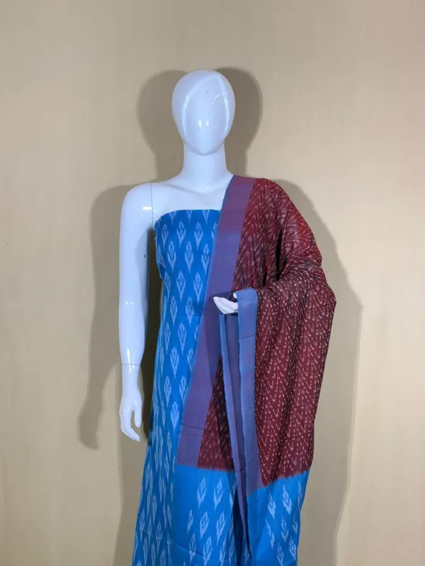 Multicolor_Mercerised_Cotton_Mercerised_Suit_Set_For_Women