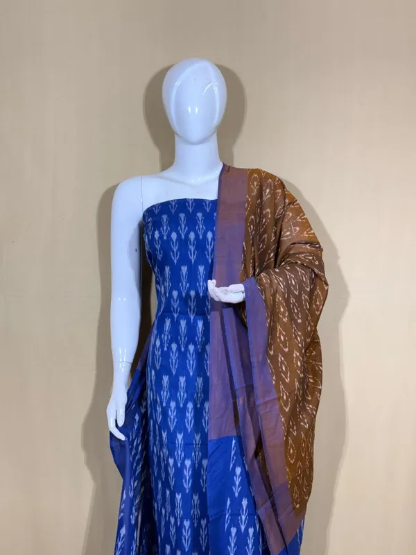Multicolor_Mercerised_Cotton_Mercerised_Suit_Set_For_Women