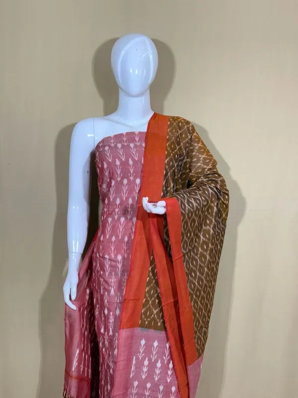 Multicolor_Mercerised_Cotton_Mercerised_Suit_Set_For_Women