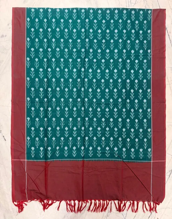Multicolor_Mercerised_Cotton_Dupatta_For_Women