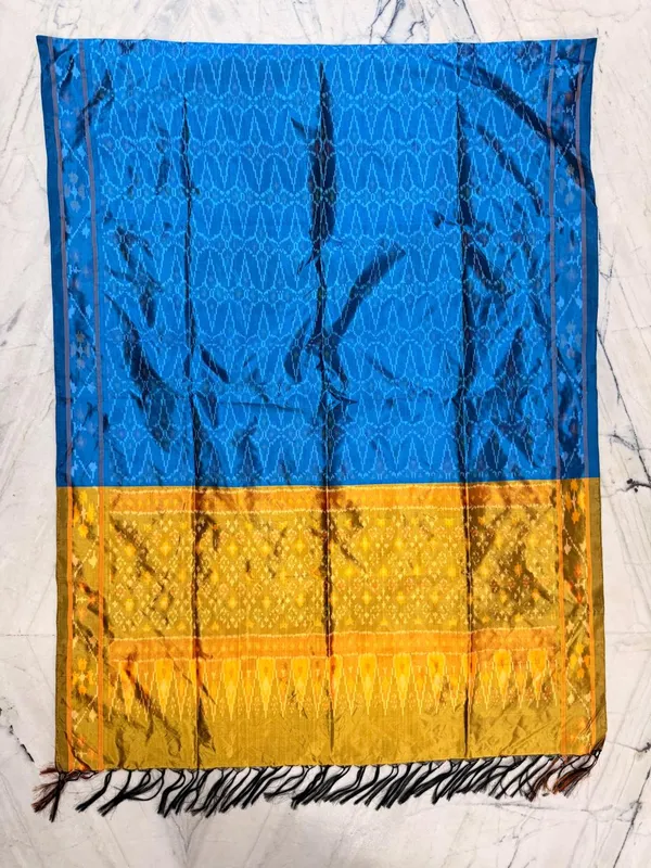 Multicolor_Pure_Silk_Dupatta_For_Women