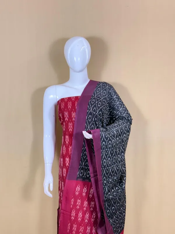 Multicolor_Mercerised_Cotton_Mercerised_Suit_Set_For_Women