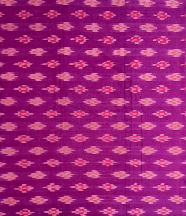 Ikkat_Cotton_Fabric_Dupaata_for_women