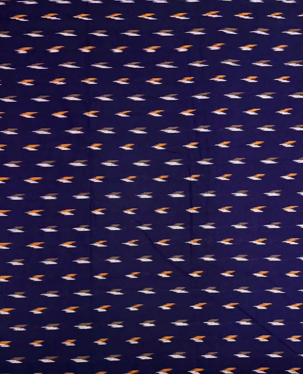 Ikkat_Cotton_Fabric_Dupaata_for_women